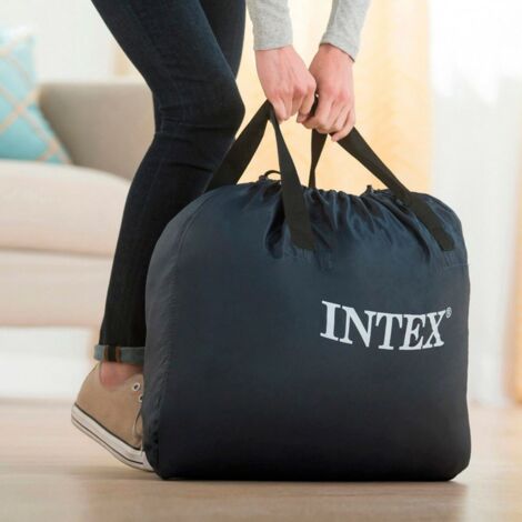Matelas gonflable Ultra Plush Headboard 2 places - Intex