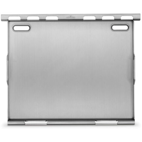 Napoleon – Plancha à gaz 50 x 40 cm – Acier inoxydable – Surface de cuisson pour barbecue Freestyle et Rogue 425 – Nettoyage facile (1/5)