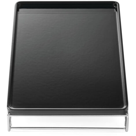 Napoleon – Plancha à poser en fonte émaillée pour cuisson parfaite – Surface 24,6 x 37,8 cm – Compatible Prestige Pro 500/665 RSIB – Couleur noir (1/2)