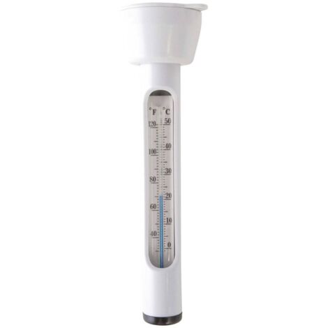 Intex – Thermomètre flottant pour piscine – Mesure précise de la température – Flotte verticalement – Poids léger 68g