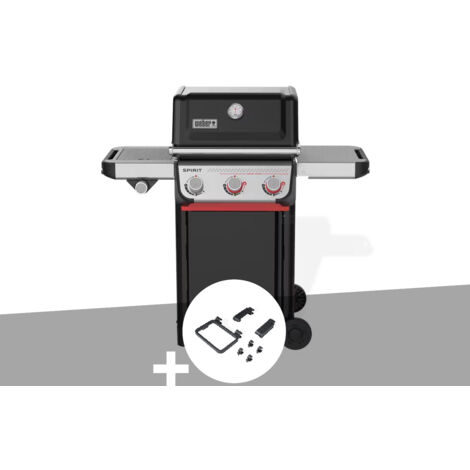 Barbecue à gaz Spirit E-335 + Set d'accessoires clipsables Weber Works - Weber (1/5)