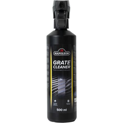 Napoleon – Nettoyant pour grilles de barbecue 500 ml – Élimine graisse et résidus tenaces – Compatible avec grilles en fonte et inox – Prêt à l'emploi
