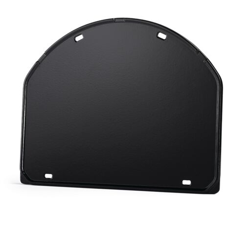 Napoleon – Plancha à gaz 57 cm – Fonte émaillée réversible – 4 trous d'évacuation pour graisses – Antiadhésive pour cuisson optimale