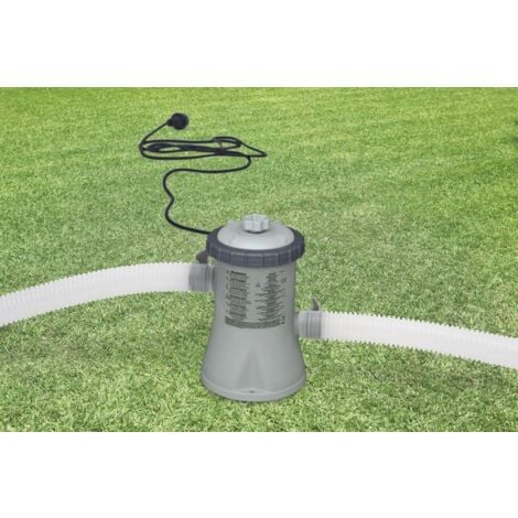 Filtre épurateur de piscine à cartouche Intex 1 m/h