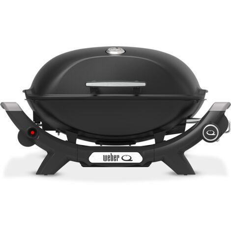 Weber – Barbecue à gaz portable 4,11 kW – Cuve en fonte d'aluminium – Surface de cuisson 57 x 41 cm – Allumage Piézo intégré - 2100N (1/8)