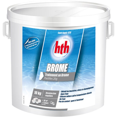 Brome pastille 10 kg - HTH