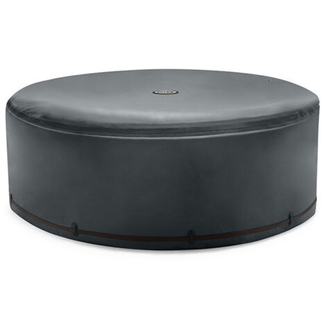 Couvercle De Spa Gonflable 53 Carré En PVC - Étanche, Résistant Au Vent - Pour Terrasses Et Jardins