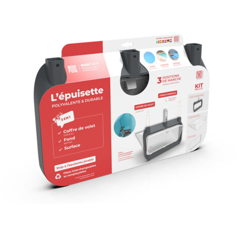 Epuisette 3 en 1 Nodi Net - Nodipool (1/5)