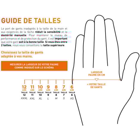 Gants de protection SEQUOIA Jardinage - Taille 11 - Rostaing