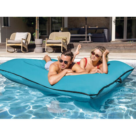 Intex – Pouf géant gonflable – Confort optimal pour piscine – Résistant et facile à gonfler – Idéal pour détente au bord de l'eau