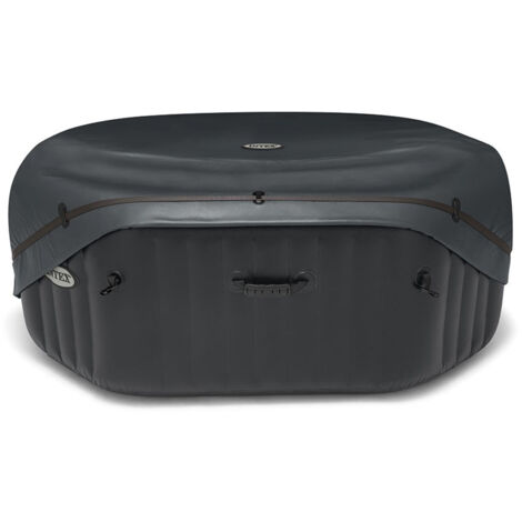 Couvercle Spa Gonflable Couverture Isolante Pour Spa Gonflable - Couvercle Économe En Énergie Couvercle Spa 145 Cm Pvc Isolation Thermique Poignées Couvercle Spa Gonflable Couverture Isolante Pour Spa Gonflable - Couvercle Économe En Énergie Couvercle Spa 145 Cm Pvc Isolation Thermique Poignées