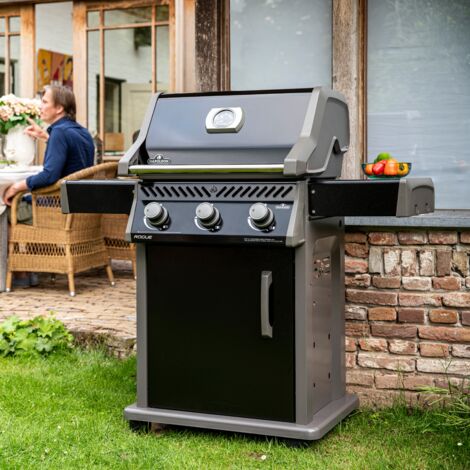 Barbecue à gaz Rogue 425 noir 3 brûleurs - Napoleon