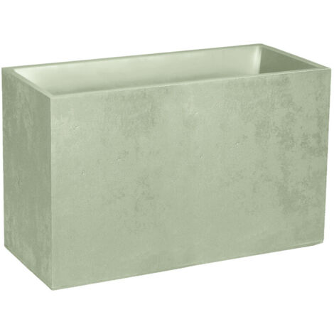 Bacs à fleurs et à plantes | Vasque BASALT'UP 30 cm Décor Béton - 5,5 L