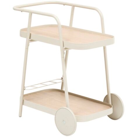 Desserte de jardin Easiness argile 2 niveaux - Hespéride