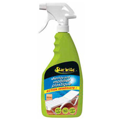 Nettoyant protecteur mobilier plastique 650 ml - Starbrite