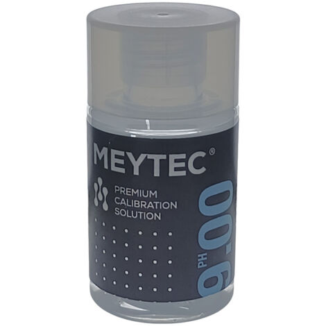 Solution d'étalonnage pH 9 flacon de 60ml - MEYTEC