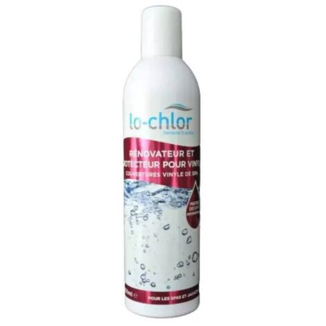 Rénovateur et protecteur couverture vinyle Spa et Jacuzzi Lo-Chlor - 200 ml