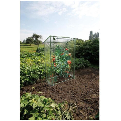 Nature – Serre de jardin polycarbonate 100 x 50 x 150 cm – Housse en polyéthylène 100 g/m² – Armature métallique époxy – Surface 0,50 m²