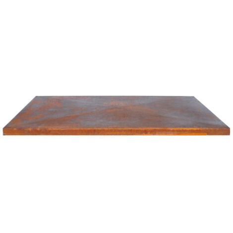 Couvercle de protection pour brasero Acier Corten G1 Basic - Artiss