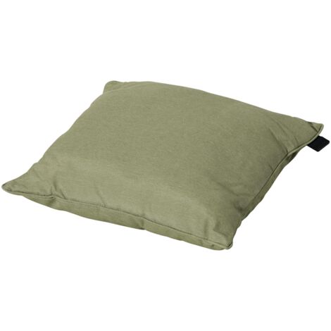 Coussin déco pour salon de jardin Panama Sage 45 x 45 cm