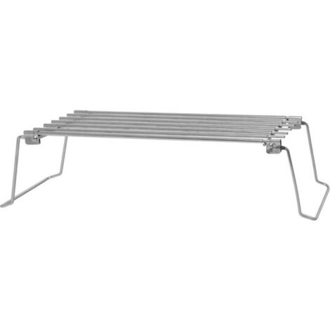 Le Marquier – Grille de mijotage coulissante pour plancha – Inox – Surface de cuisson extensible 36 à 63 cm – Dimensions 64 x 13 x 12 cm (1/3)