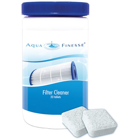 Nettoyant de filtres à cartouche AquaFinesse Filter Cleaner