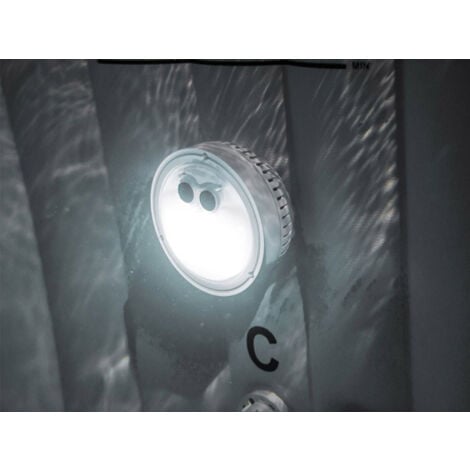 Projecteur LED à piles pour spa gonflable - Intex