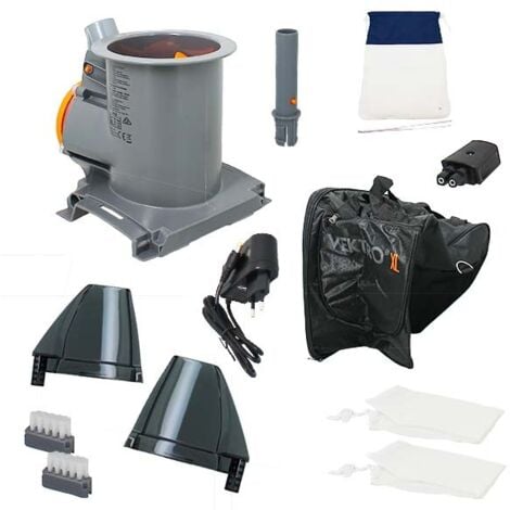 Aspirateur de piscine et spa à batterie Vektro XL - Kokido