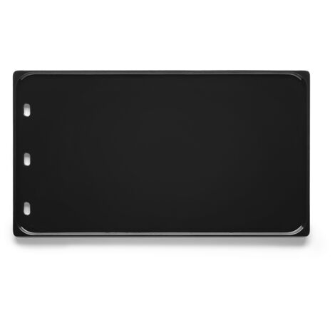 Plancha barbecue à gaz en fonte émaillée 43 x 29 cm – Compatible Napoléon Rogue – Pour grillades et cuisson précise