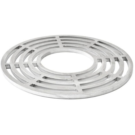 Grille avec ouverture wok en acier carbone pour brasero - Artiss