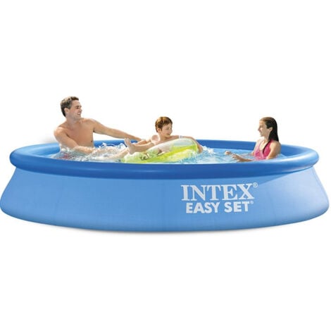 DESTOCKAGE - Piscine autoportée Intex Easy Set 3,05 x 0,61 m + Épurateur