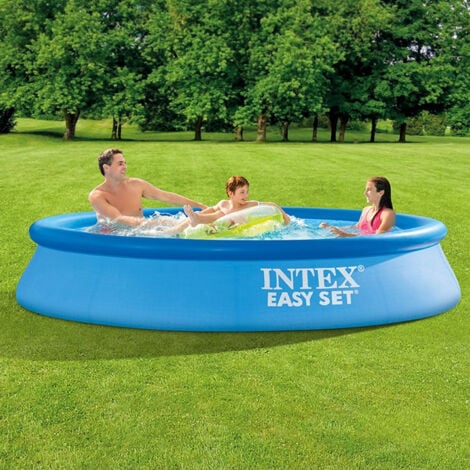 DESTOCKAGE - Piscine autoportée Intex Easy Set 3,05 x 0,61 m + Épurateur
