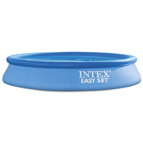 DESTOCKAGE - Piscine autoportée Intex Easy Set 3,05 x 0,61 m + Épurateur