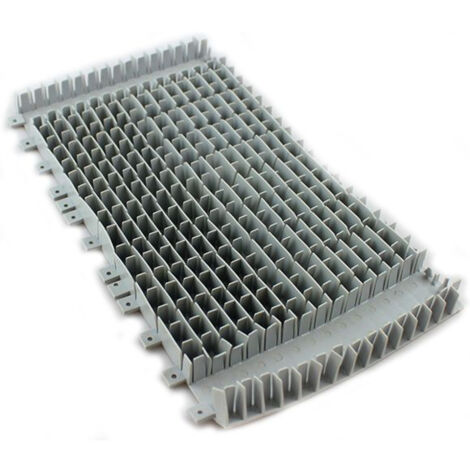 Maytronics Dolphin – Brosse PVC combinée pour robots de piscine – Accessoire compatible avec modèles Dolphin – Performance optimisée pour nettoyage efficace