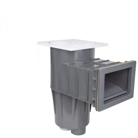 Hayward – Skimmer de piscine 3111LG – Petite meurtrière 230mm – Couleur gris clair – Pour liner et petit débit – Volet silencieux (1/2)