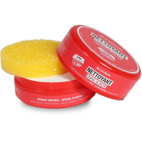Nettoyant pour plancha Le Marquier émail et inox - 300g (1/2)