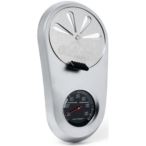 Thermomètre pour barbecue à charbon Napoleon Rodéo Pro