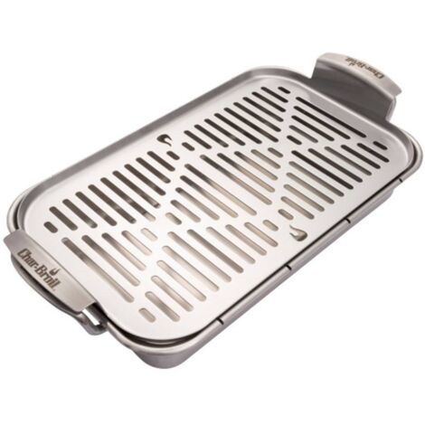 Plaque de cuisson en inox Grill+® - Char-Broil (1/5)