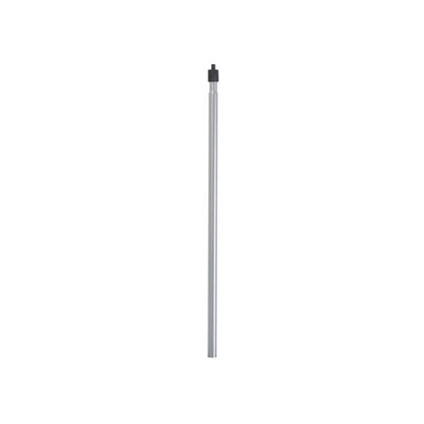 Mât acier pour voile d'ombrage Ø 20 mm - 2,70 m - Jardiline