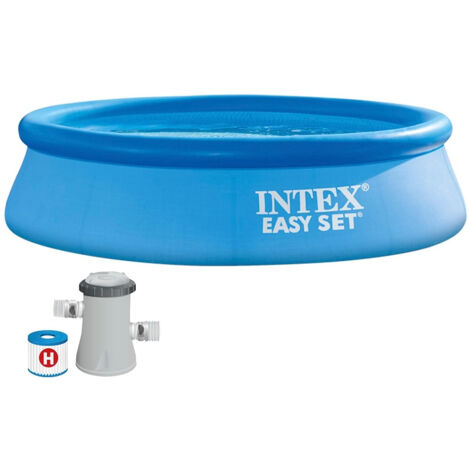 Kit Piscinette INTEX Easy Set - Hors sol - 305x076cm (1/4)