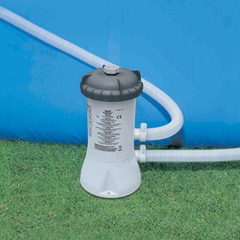 Filtre épurateur de piscine à cartouche INTEX 1,7 m/h