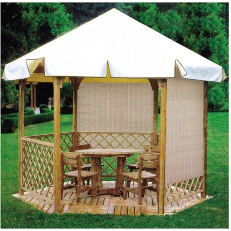Brise vue Multipaille 300 x H 150 cm Sable - Jardiline