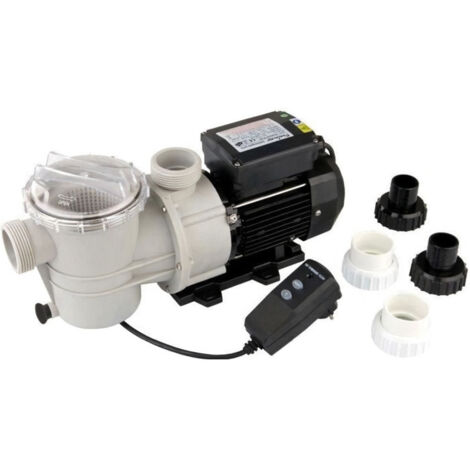 Ubbink – Pompe de filtration pour piscine – Débit max 14400l/h – Puissance 0,75CV – Garantie 2 ans – Compatible avec systèmes de filtration