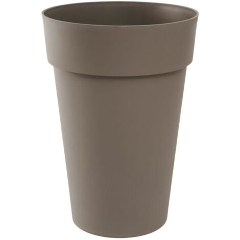 EDA – Pot à réserve d'eau Toscane haut 46 cm – Contenance 67L – Polypropylène résistant aux chocs – Non-gélif et anti-UV – Fabriqué en France