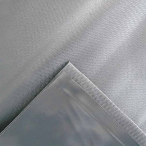 Ubbink – Bâche d'étang PVC 6x5 m – Résistante aux UV et au gel – Épaisseur 0,5 mm – Pour bassins jusqu'à 2000 litres