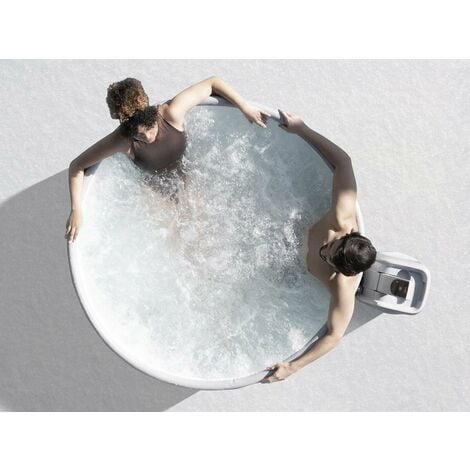 Spa gonflable Lay-Z-Spa Vancouver rond Airjet Plus 3/5 places - Bestway