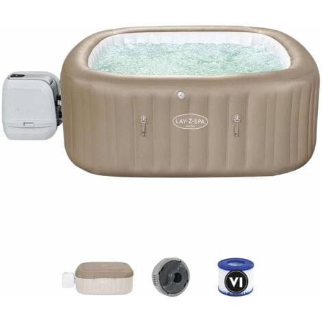 Spa gonflable carré BESTWAY Lay-Z-Spa® Palma Hydrojet Pro™ - 5 - 7 places