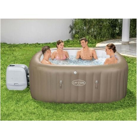 Spa gonflable carré BESTWAY Lay-Z-Spa® Palma Hydrojet Pro™ - 5 - 7 places