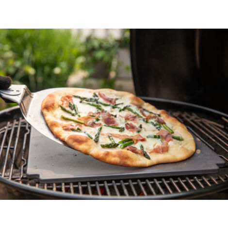 WEBER Pierre à Pizza Crafted - Pour Barbecue - Cuisson Pizza Maison