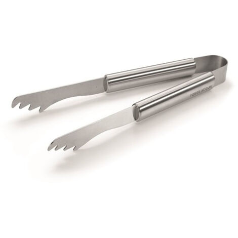 Pince inox courte pour plancha - Forge Adour